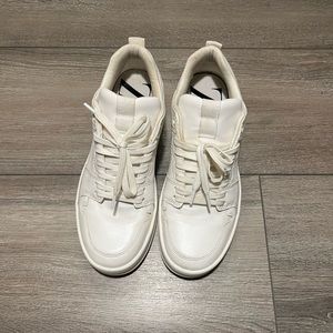Zara white sneakers